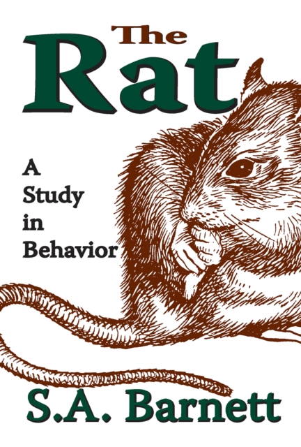 The Rat : A Study in Behavior, PDF eBook
