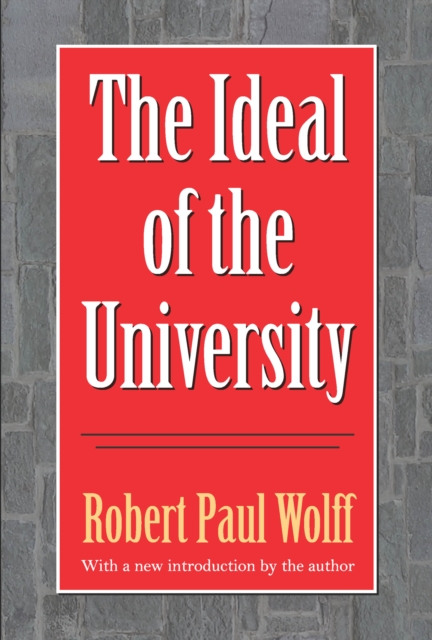 The Ideal of the University, EPUB eBook