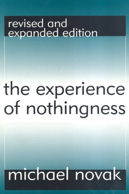 The Experience of Nothingness, EPUB eBook