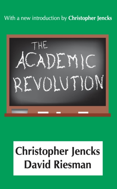 The Academic Revolution, PDF eBook