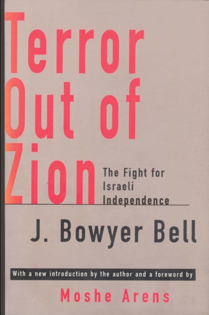 Terror Out of Zion : Fight for Israeli Independence, EPUB eBook