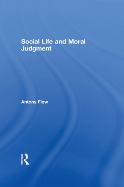 Social Life and Moral Judgment, EPUB eBook