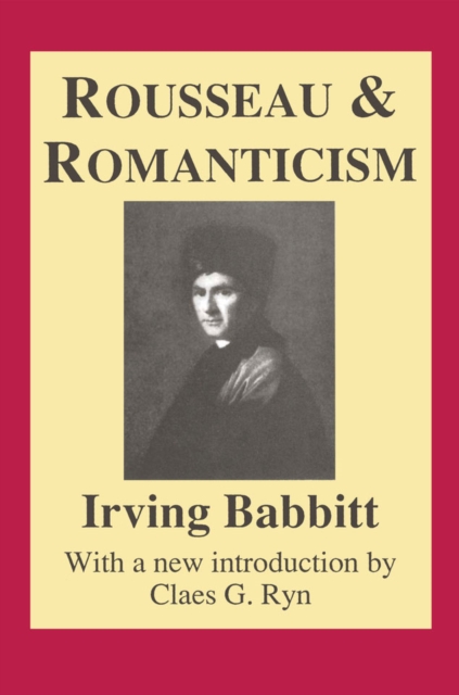 Rousseau and Romanticism, EPUB eBook