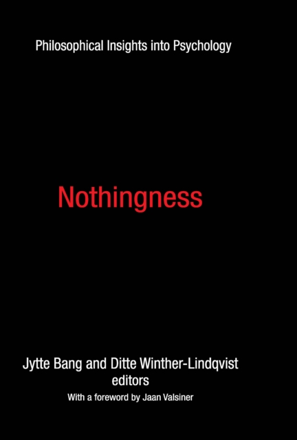 Nothingness : Philosophical Insights into Psychology, PDF eBook