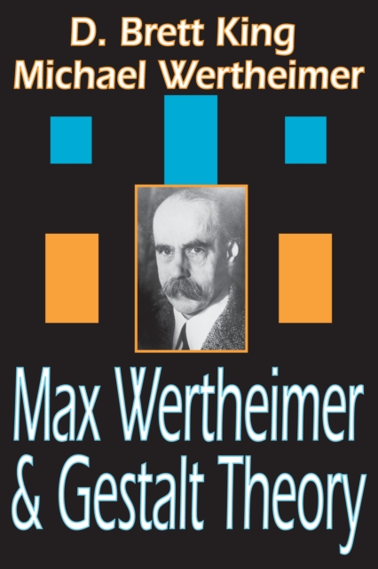 Max Wertheimer and Gestalt Theory, EPUB eBook
