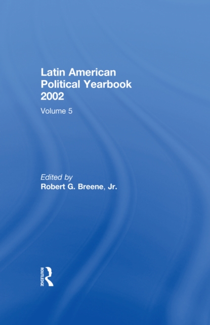 Latin American Political Yearbook : 2002, EPUB eBook