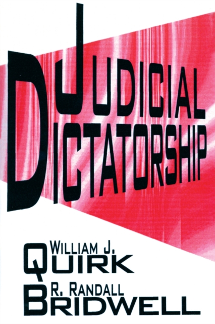 Judicial Dictatorship, EPUB eBook