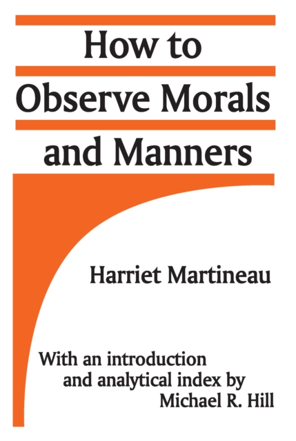 How to Observe Morals and Manners, PDF eBook