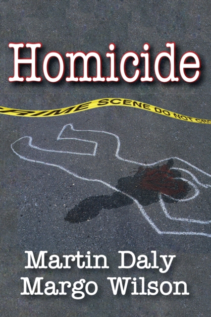 Homicide : Foundations of Human Behavior, EPUB eBook