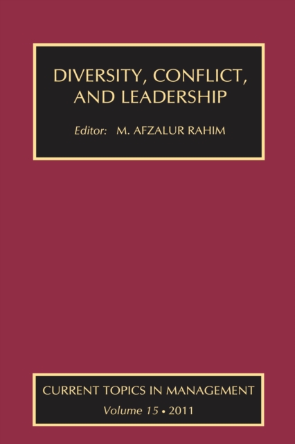 Diversity, Conflict, and Leadership, EPUB eBook