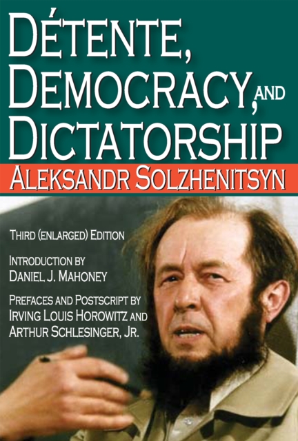 Detente, Democracy and Dictatorship, EPUB eBook