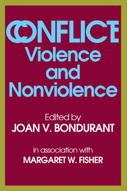 Conflict : Violence and Nonviolence, EPUB eBook