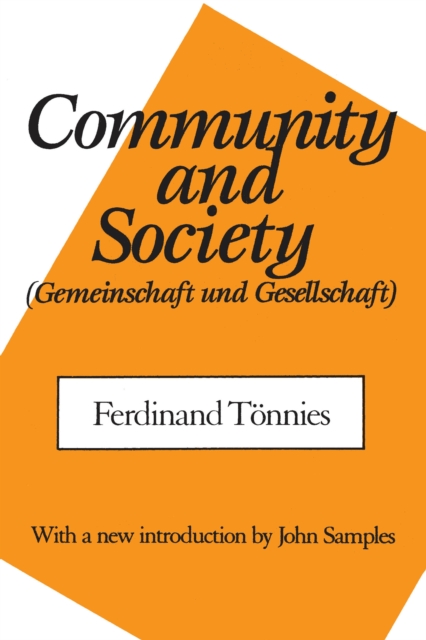 Community and Society, EPUB eBook