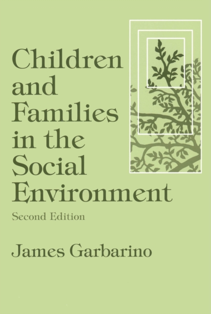 Children and Families in the Social Environment : Modern Applications of Social Work, EPUB eBook