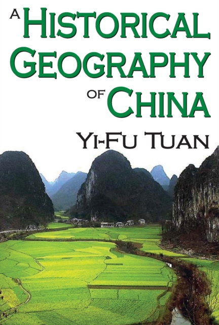 A Historical Geography of China, EPUB eBook