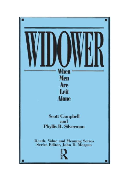Widower : When Men are Left Alone, EPUB eBook