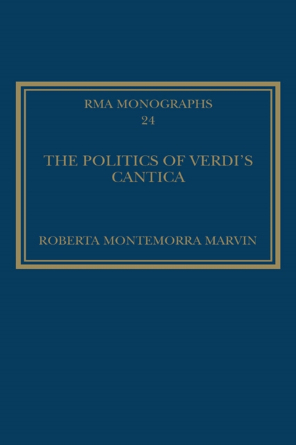 The Politics of Verdi's Cantica, EPUB eBook