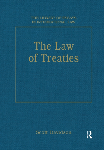 The Law of Treaties, EPUB eBook