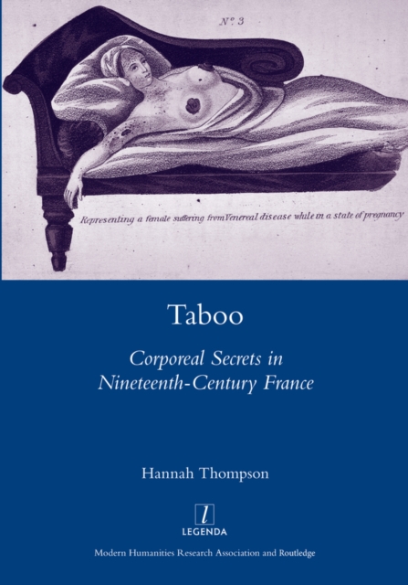Taboo : Corporeal Secrets in Nineteenth-century France, PDF eBook