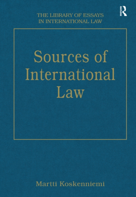 Sources of International Law, PDF eBook