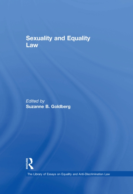 Sexuality and Equality Law, EPUB eBook