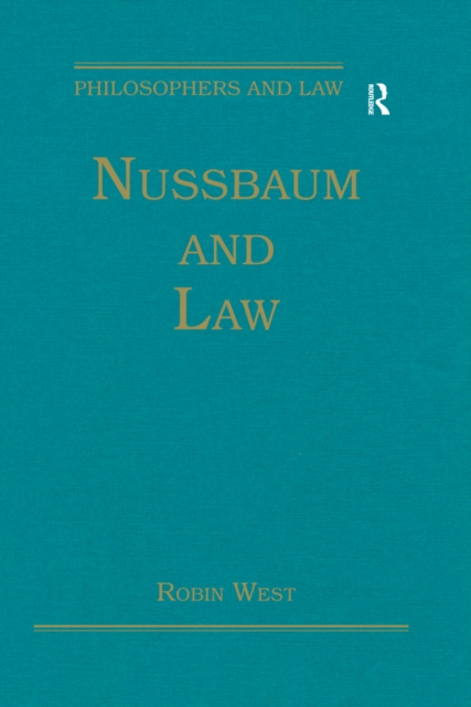 Nussbaum and Law, EPUB eBook
