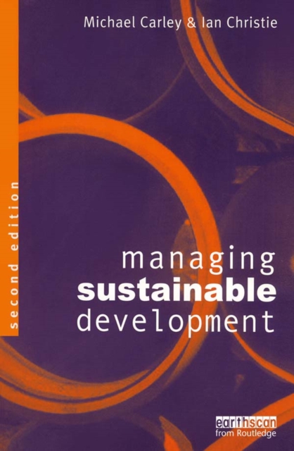 Managing Sustainable Development, PDF eBook