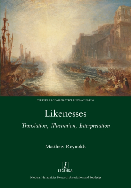 Likenesses : Translation, Illustration, Interpretation, PDF eBook