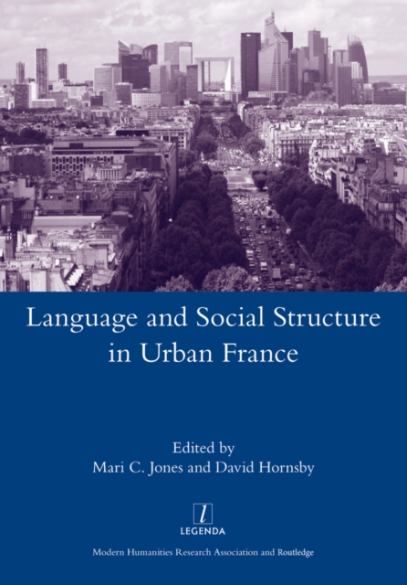 Language and Social Structure in Urban France, EPUB eBook