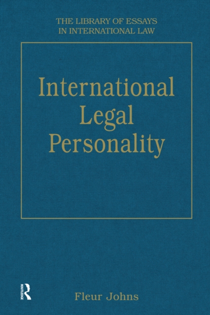 International Legal Personality, EPUB eBook