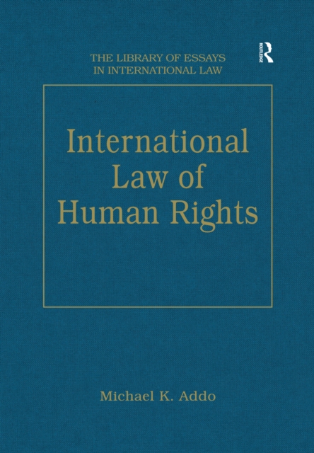 International Law of Human Rights, EPUB eBook