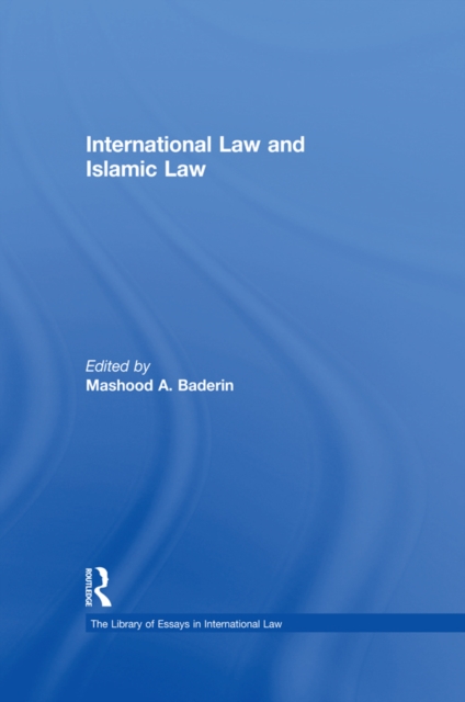 International Law and Islamic Law, EPUB eBook