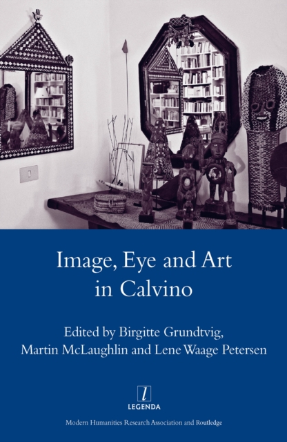 Image, Eye and Art in Calvino, EPUB eBook