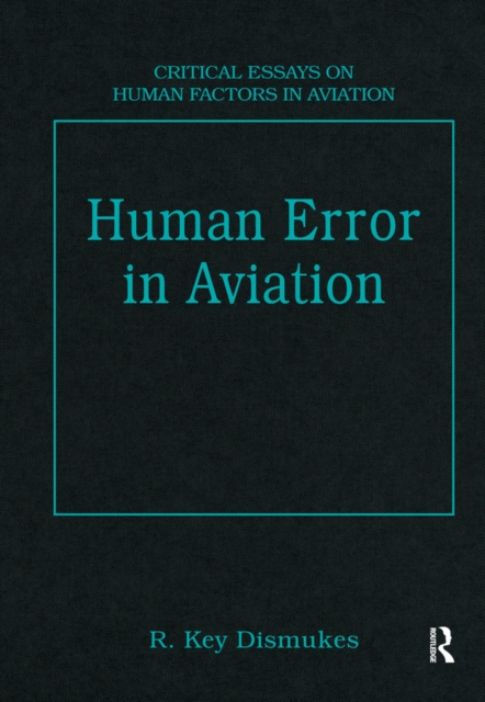 Human Error in Aviation, EPUB eBook