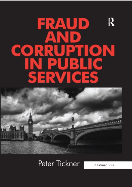 Fraud and Corruption in Public Services, PDF eBook