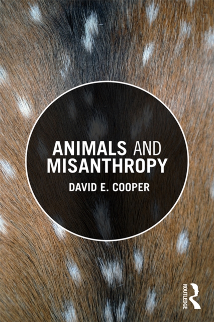 Animals and Misanthropy, PDF eBook