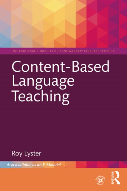 Content-Based Language Teaching, PDF eBook