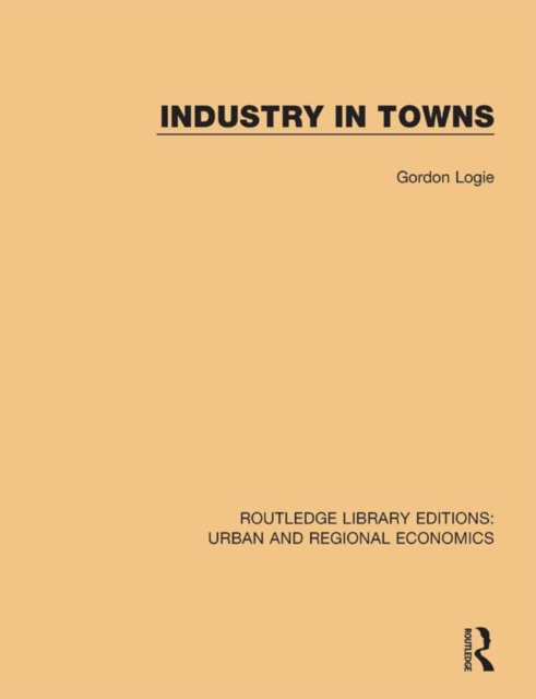 Industry in Towns, PDF eBook