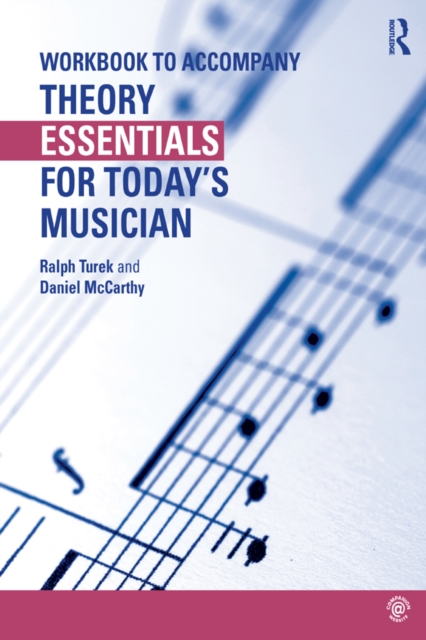 Theory Essentials for Today's Musician (Workbook), EPUB eBook