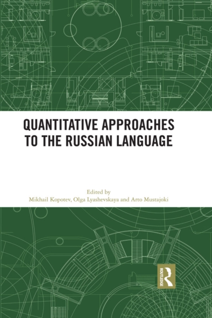 Quantitative Approaches to the Russian Language, EPUB eBook