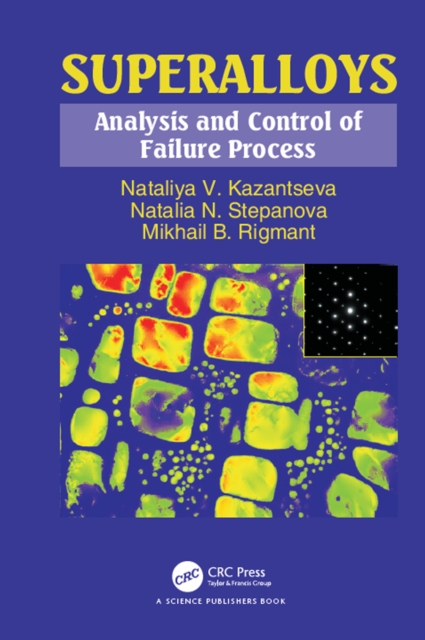Superalloys : Analysis and Control of Failure Process, EPUB eBook