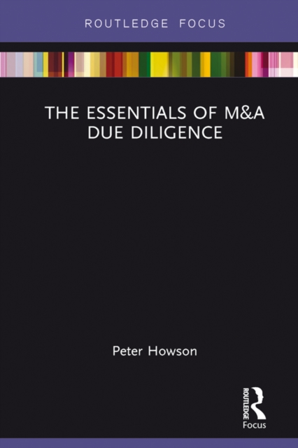 The Essentials of M&A Due Diligence, PDF eBook