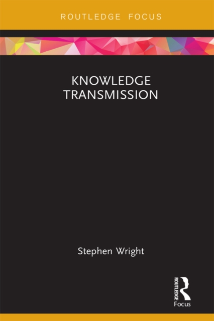 Knowledge Transmission, EPUB eBook