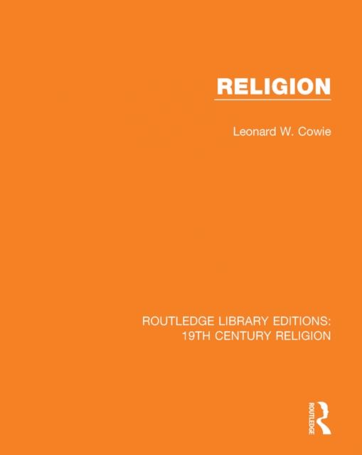 Religion, EPUB eBook
