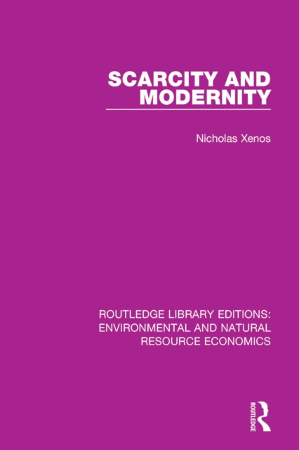 Scarcity and Modernity, PDF eBook