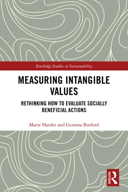 Measuring Intangible Values : Rethinking How to Evaluate Socially Beneficial Actions, EPUB eBook