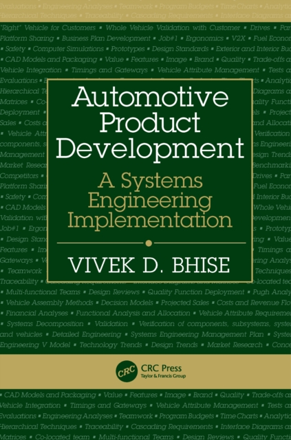 Automotive Product Development : A Systems Engineering Implementation, EPUB eBook