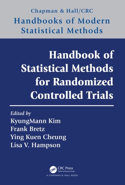 Handbook of Statistical Methods for Randomized Controlled Trials, EPUB eBook