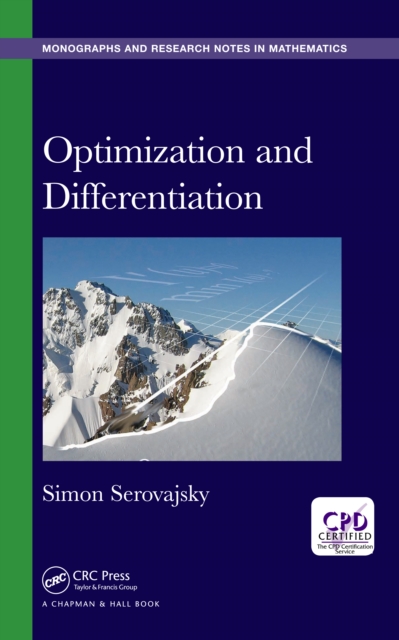 Optimization and Differentiation, EPUB eBook