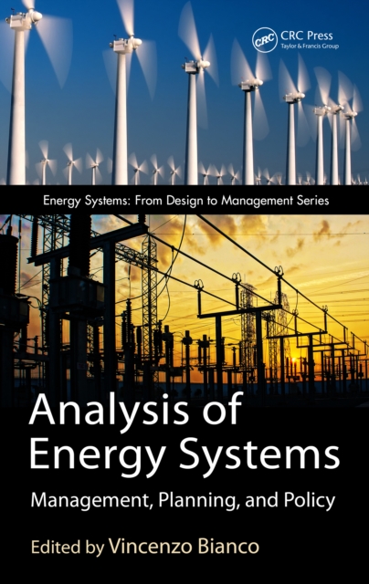 Analysis of Energy Systems : Management, Planning and Policy, EPUB eBook